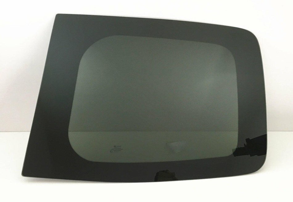Non-Heated Back Window Back Glass Passenger Right Side Compatible with Nissan NV1500 NV2500 NV3500 2012-2021 Models