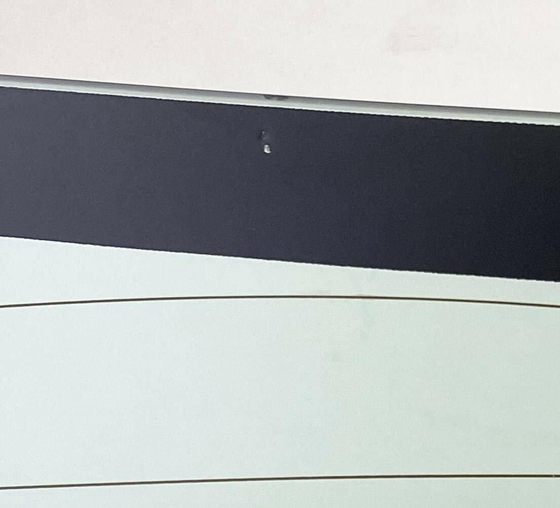 Heated Lower Back Window Back Glass Compatible with Toyota Prius Prime 4 Door Hatchback 2017-2022 Models