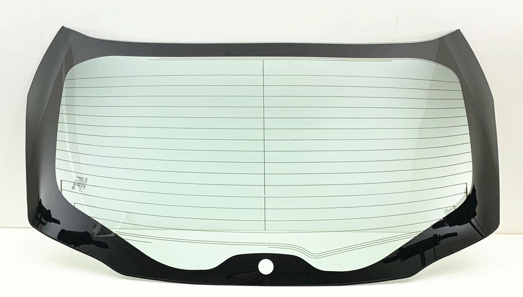 Heated Back Tailgate Window Back Glass Compatible with Toyota C-HR 2018-2022 Models