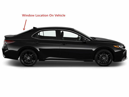 Heated Back Window Back Glass Compatible With Toyota Camry 2018-2026 Models