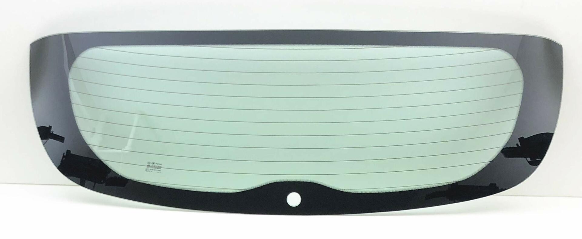 Heated Back Window Back Glass Compatible with Hyundai Accent 4 Door Hatchback 2012-2017 Models