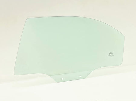 Tempered Driver Left Side Rear Door Window Door Glass Compatible with Kia Sephia 1998-2001 / Spectra 1.8L Eng 2000-2004 Models