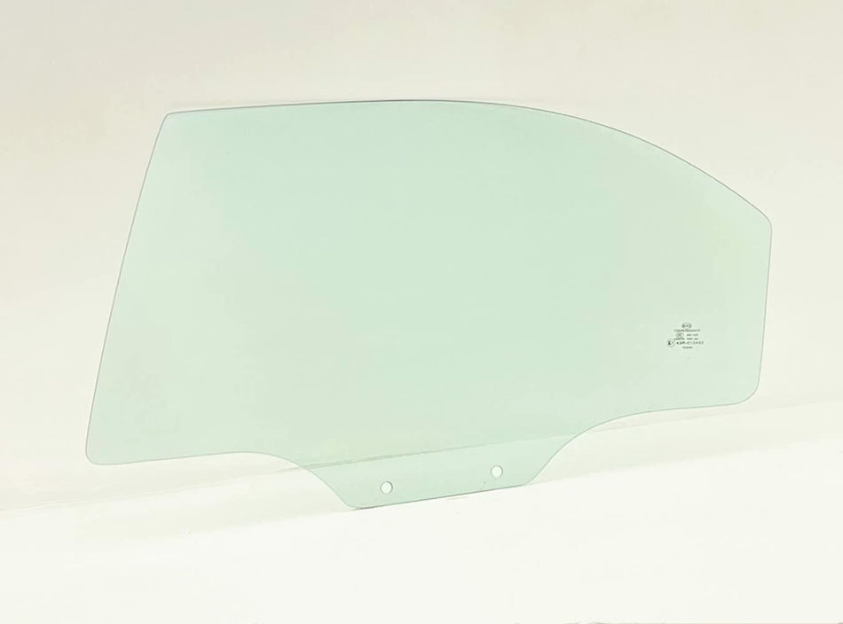 Tempered Driver Left Side Rear Door Window Door Glass Compatible with Kia Sephia 1998-2001 / Spectra 1.8L Eng 2000-2004 Models