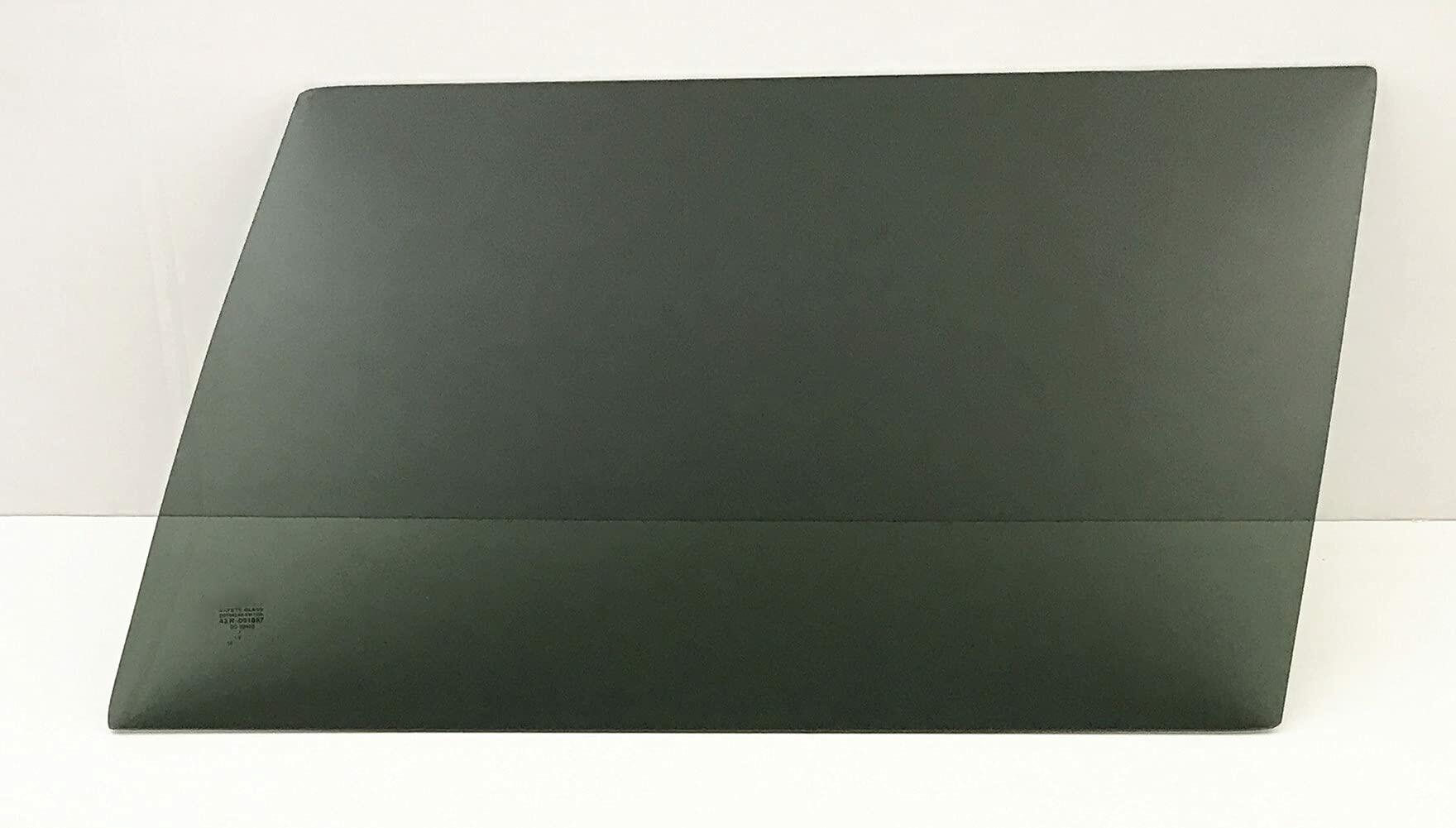 Stationary Passenger Right Side Quarter Window Quarter Glass Compatible with Jeep Cherokee/Jeep Wagoneer 1984-2001 Models