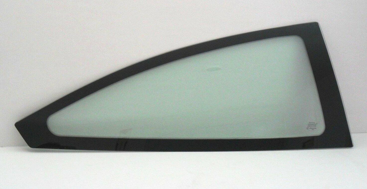 Passenger Right Side Quarter Glass Quarter Window Compatible with Ford Focus 2 Door Hatchback 2000-2007 Models