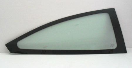 Passenger Right Side Quarter Glass Quarter Window Compatible with Ford Focus 2 Door Hatchback 2000-2007 Models