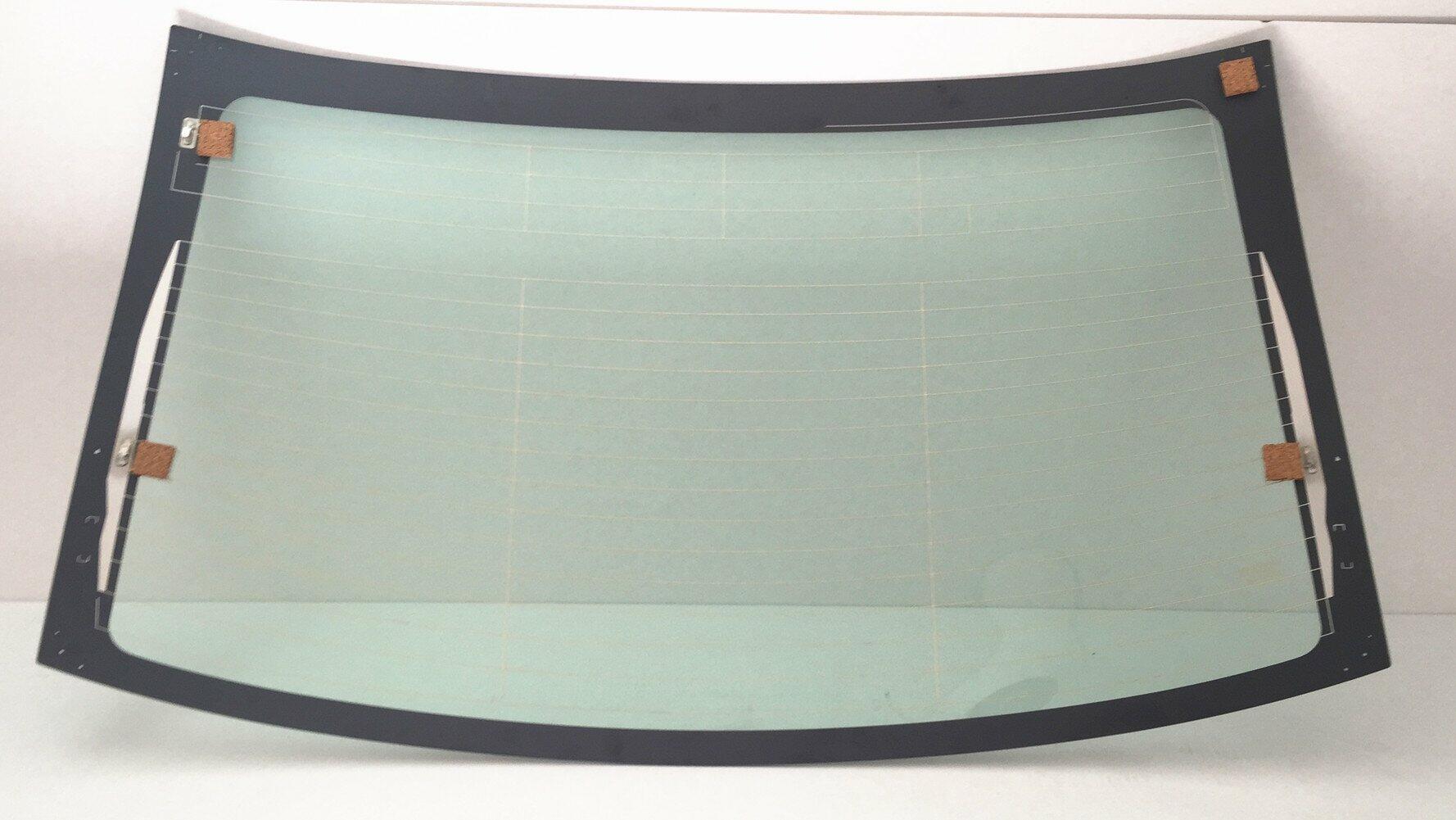 Heated Back Window Back Glass Compatible with Honda Civic 4 Door Sedan 2012-2015 Models