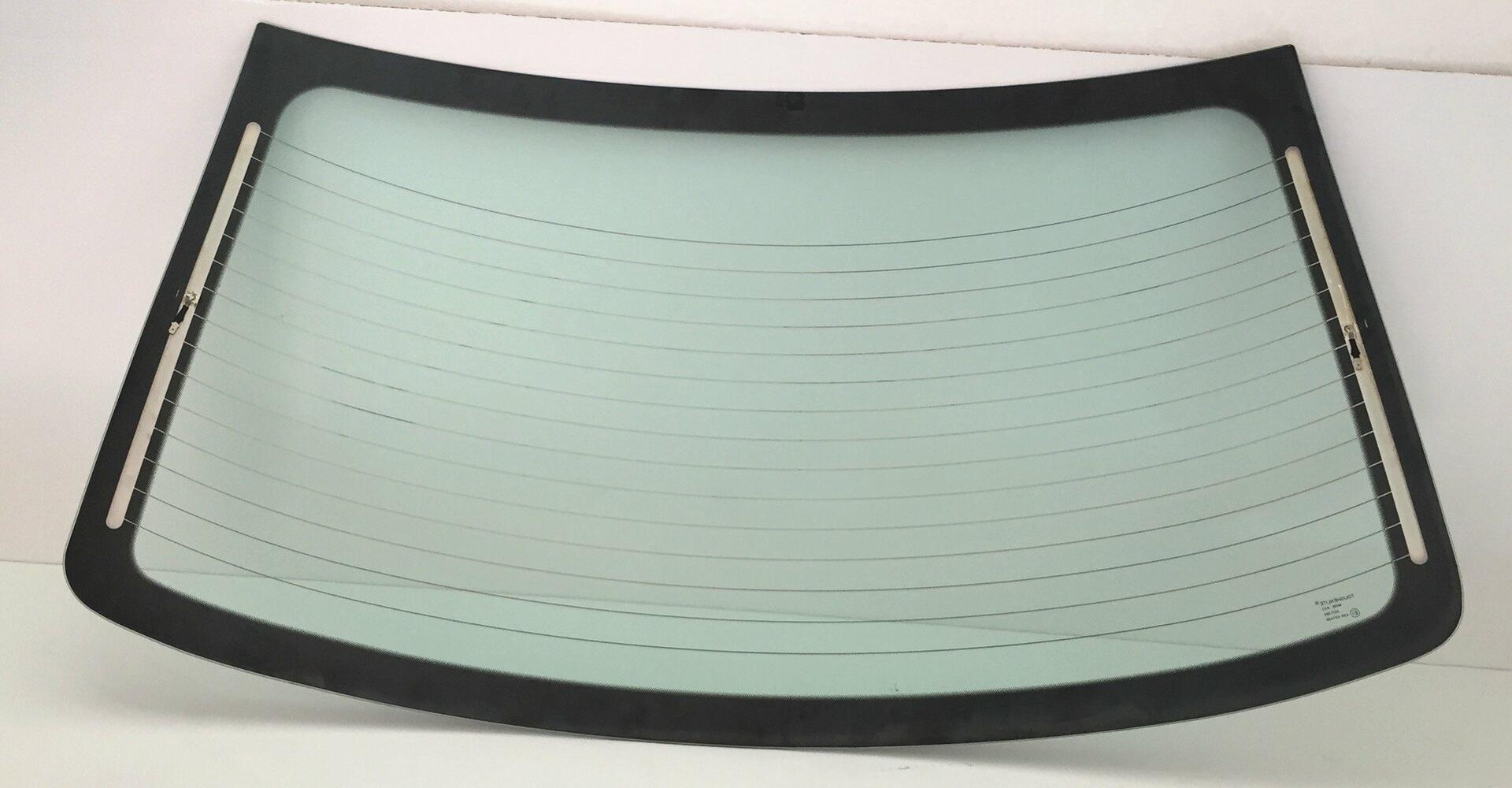 Heated Back Window Back Glass Compatible with Hyundai Elantra 4 Door Sedan 2001-2006 Models