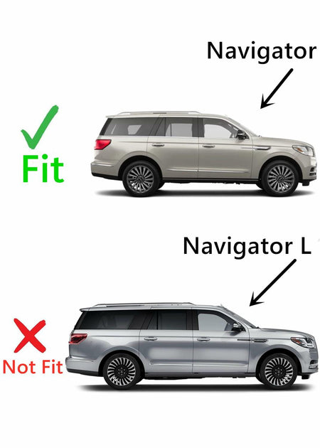 Passenger Right Side Quarter Window Quarter Glass Compatible with Lincoln Navigator Short Wheel Base 2018-2024 Models