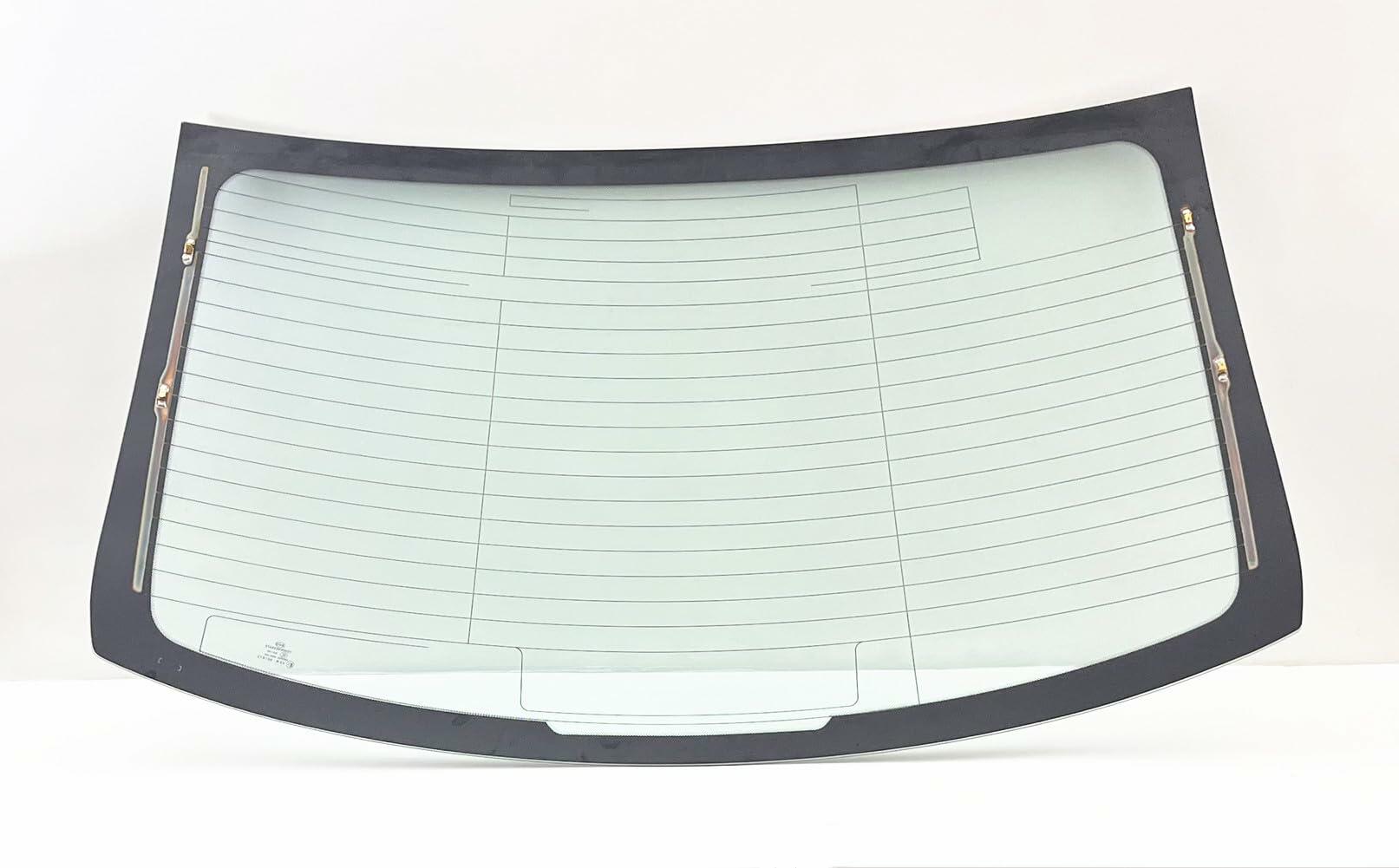 Heated Rear Back Window Back Glass Compatible with Hyundai Genesis 4 Door Sedan 2009-2014 Models