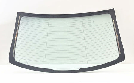 Heated Rear Back Window Back Glass Compatible with Hyundai Genesis 4 Door Sedan 2009-2014 Models