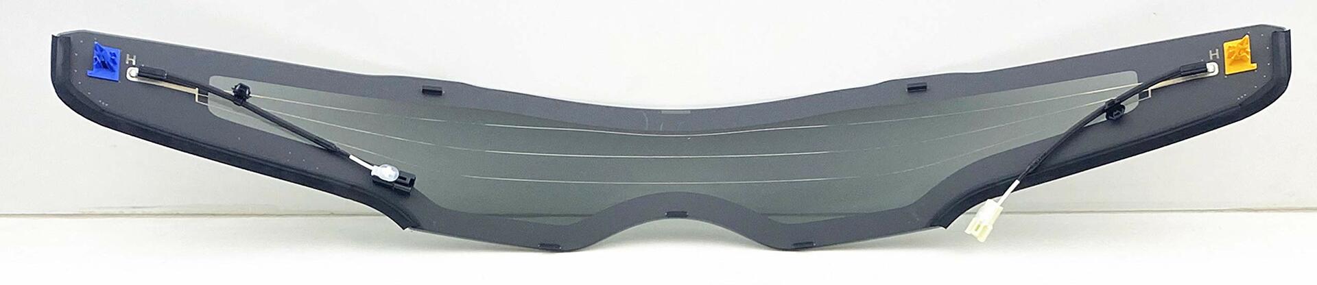 OEM Privacy Heated Lower Back Window Back Glass Compatible with Toyota Prius Prime 4 Door Hatchback 2017-2022 Models