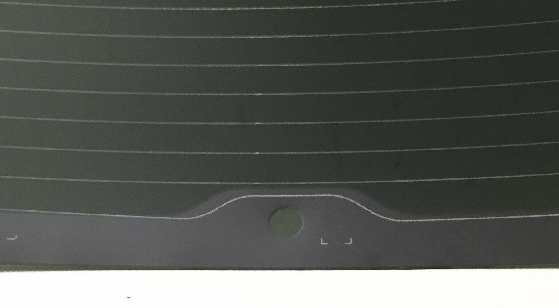 Heated Back Tailgate Window Back Glass Stationary Compatible with Kia Soul 4 Door Hatchback 2010-2013 Models