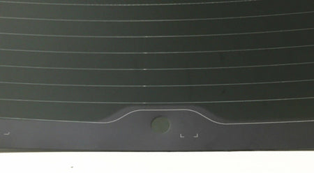 Heated Back Tailgate Window Back Glass Stationary Compatible with Kia Soul 4 Door Hatchback 2010-2013 Models
