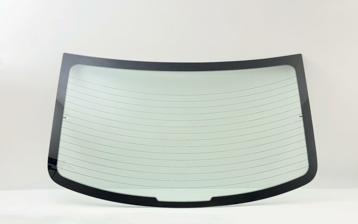 Heated Back Window Back Glass Compatible with Hyundai Accent 4-Door Sedan 2012-2017 Models