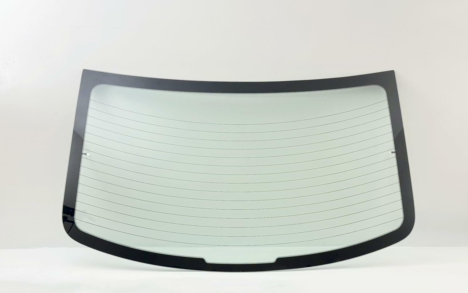 Heated Back Window Back Glass Compatible with Hyundai Accent 4-Door Sedan 2012-2017 Models