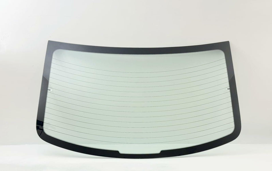 Heated Back Window Back Glass Compatible with Hyundai Accent 4-Door Sedan 2012-2017 Models
