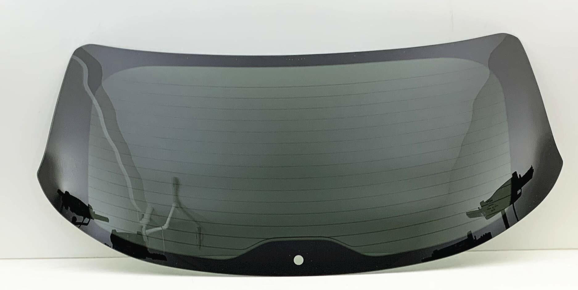 Heated Back Tailgate Window Back Glass Compatible with Mazda CX-9 2016-2023 Models