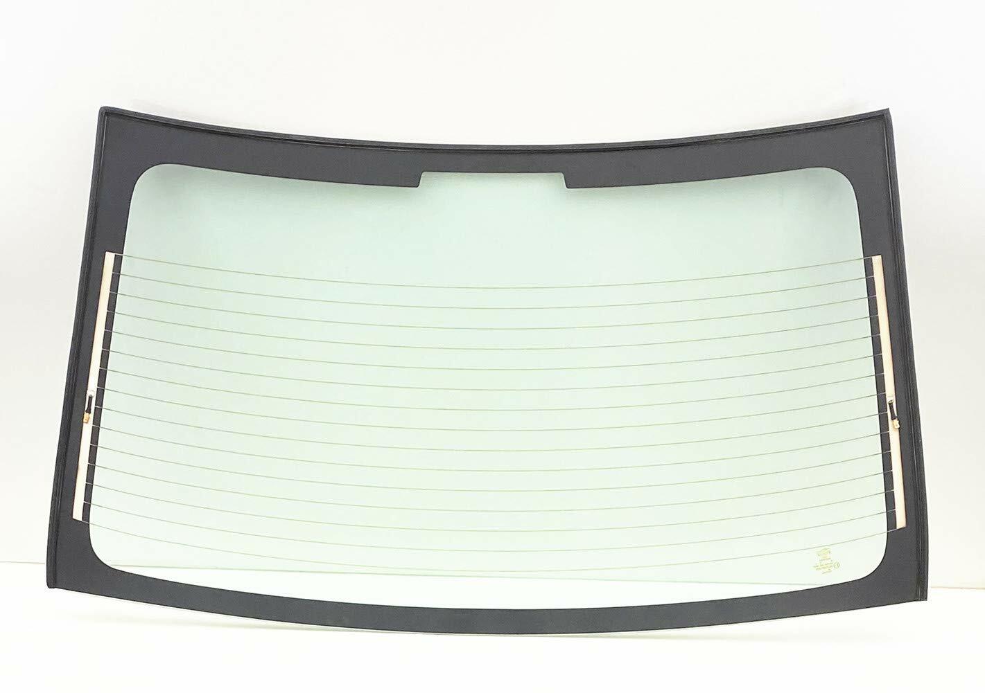 Back Window Heated Glass Compatible with Subaru Impreza 4 Door Sedan 2017-2023 Models