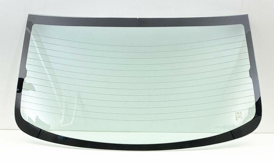 Heated Back Window Back Glass Compatible with Kia Rio 4 Door Sedan 2001-2005 Models