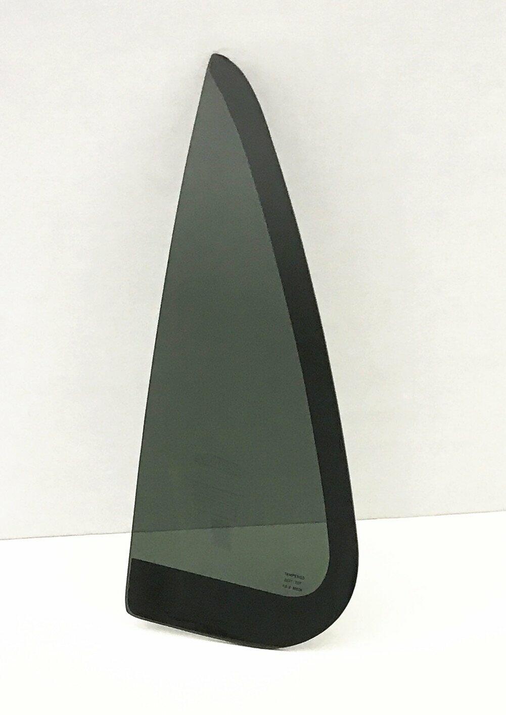 Driver Left Side Rear Vent Window Vent Lass Compatible with Chevrolet Blazer 1995-2005 4 Door Models/Oldsmobile Bravada 1996-2001 4 Door Models