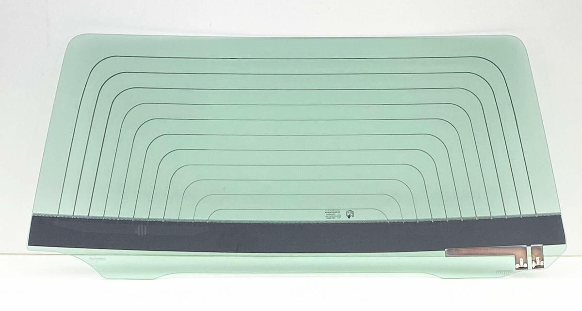 Heated Back Tailgate Window Back Glass Clear Color Compatible with Land Rover Freelander 2000-2005 Models