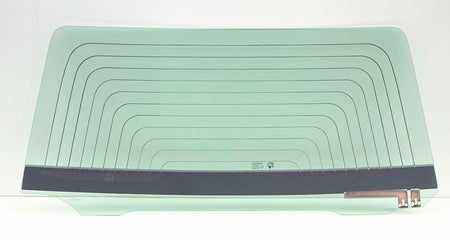Heated Back Tailgate Window Back Glass Clear Color Compatible with Land Rover Freelander 2000-2005 Models