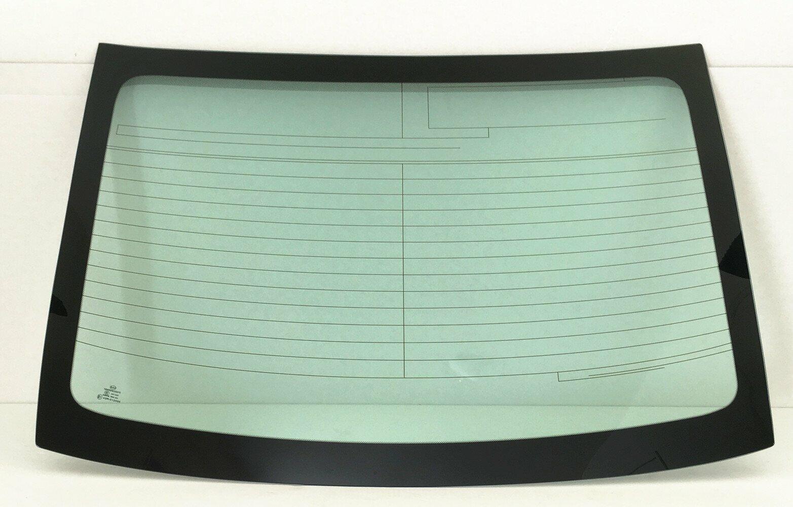 Heated Back Window Back Glass Compatible with Nissan Maxima 4 Door Sedan 2009-2015 Models