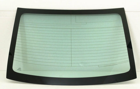 Heated Back Window Back Glass Compatible with Nissan Maxima 4 Door Sedan 2009-2015 Models