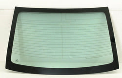 Heated Back Window Back Glass Compatible with Nissan Maxima 4 Door Sedan 2009-2015 Models
