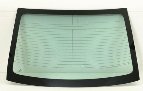 Heated Back Window Back Glass Compatible with Nissan Maxima 4 Door Sedan 2009-2015 Models
