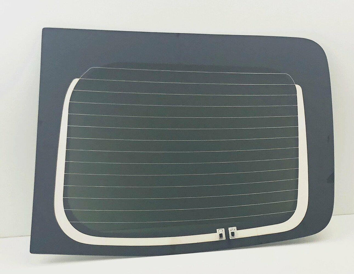 Heated Back Window Back Glass Driver Left Side Compatible with Nissan NV1500 NV2500 NV3500 2012-2021 Models
