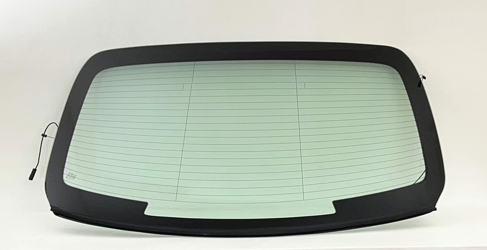 Heated Back Window Back Glass Compatible with Mercedes Benz E300 E43AMG 4 Door Sedan 2017-2019 / E350 4 Door Sedan 2020-2023 / E53AMG 2019-2023 4 Door Sedan Models