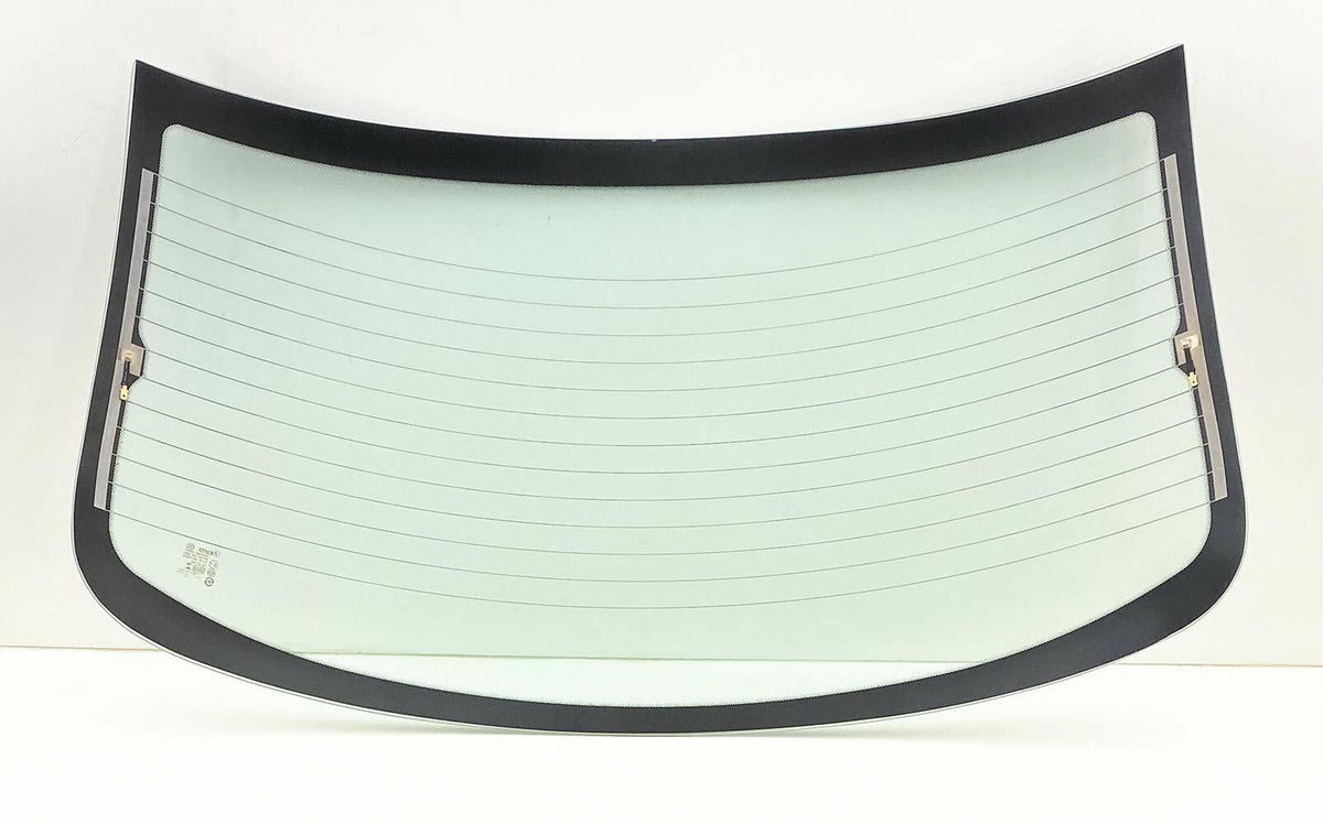 Heated Back Window Back Glass Compatible with Kia Rio 4 Door Sedan 2001-2005 Models