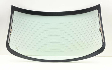 Heated Back Window Back Glass Compatible with Kia Rio 4 Door Sedan 2001-2005 Models