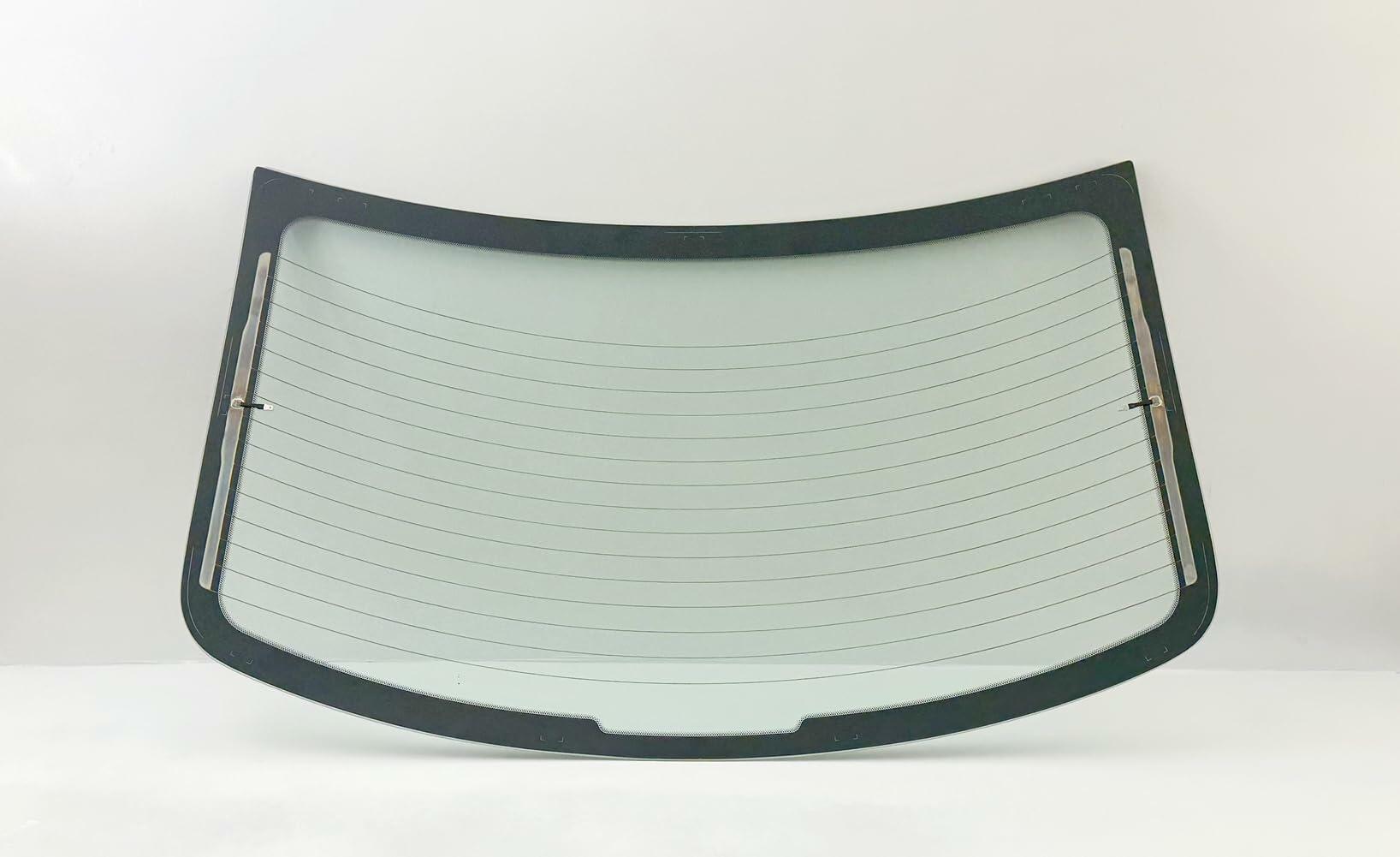 Heated Back Window Back Glass Compatible with Hyundai Accent 4-Door Sedan 2012-2017 Models