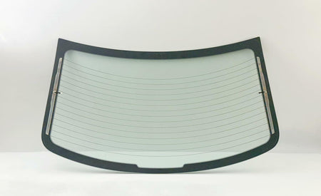 Heated Back Window Back Glass Compatible with Hyundai Accent 4-Door Sedan 2012-2017 Models