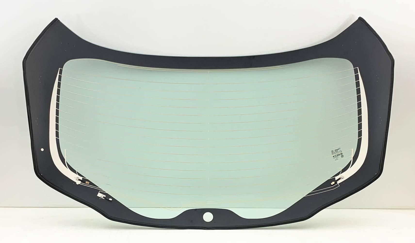 Heated Back Tailgate Window Back Glass Compatible with Toyota C-HR 2018-2022 Models