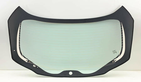 Heated Back Tailgate Window Back Glass Compatible with Toyota C-HR 2018-2022 Models