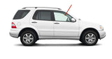Passenger Right Side Front Door Window Door Glass Compatible with Mercedes Benz ML320 ML350 ML430 ML55 AMG ML500 1998-2005 Models