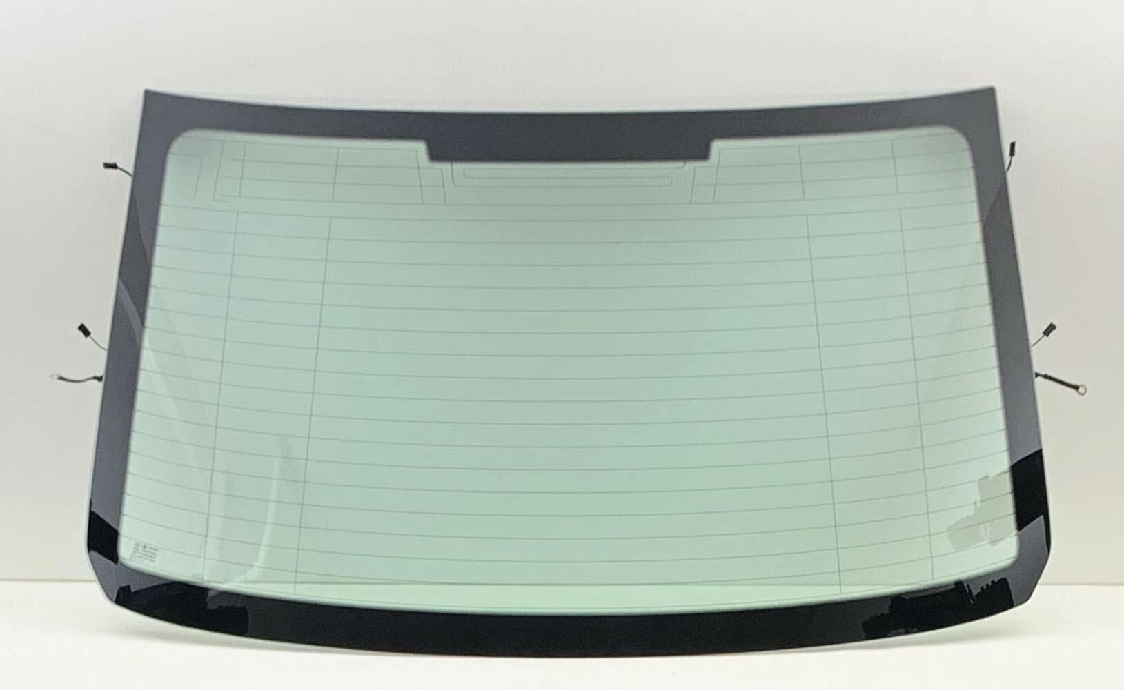 Heated Back Window Back Glass Compatible with Audi A4/ S4/ 4 Door Sedan 2017-2025 Models