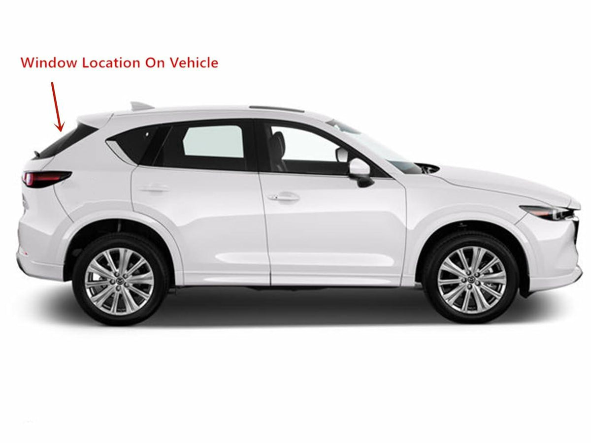 Heated Back Tailgate Window Back Glass Compatible with Mazda CX-5 2017-2024 Models