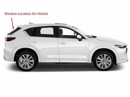 Heated Back Tailgate Window Back Glass Compatible with Mazda CX-5 2017-2024 Models