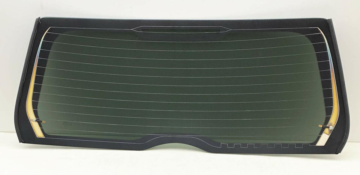 Heated Back Tailgate Window Back Glass Compatible with Volvo V70 XC70 2008-2016 Models