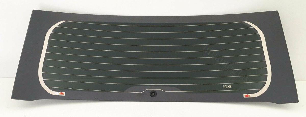 Heated Back Tailgate Window Back Glass Compatible with Mitsubishi Outlander 2014-2021 / PHEV 2018-2022 Models