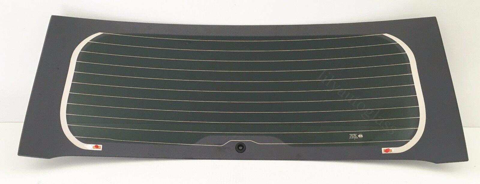Heated Back Tailgate Window Back Glass Compatible with Mitsubishi Outlander 2014-2021 / PHEV 2018-2022 Models