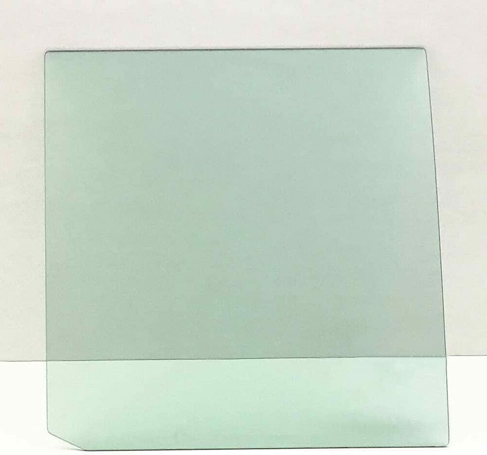 Passenger Right Side Rear Door Window Door Glass Compatible with Land Rover Discovery II 1999-2004 Models