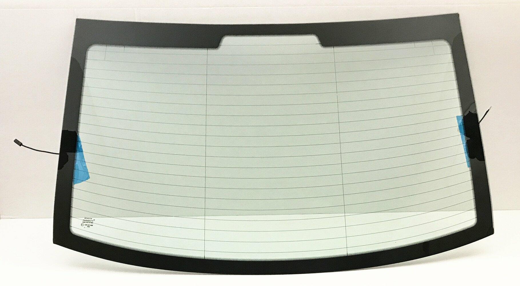 Heated Back Window Back Glass Compatible with Volkswagen Jetta/GLI 2006-2010 / Jetta(New) 2005 Models 4 Door Sedan