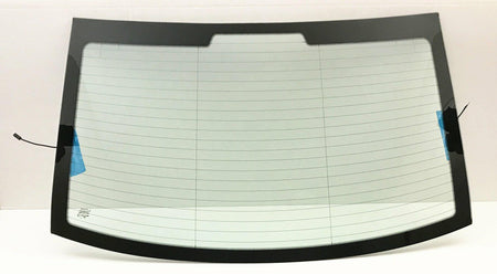Heated Back Window Back Glass Compatible with Volkswagen Jetta/GLI 2006-2010 / Jetta(New) 2005 Models 4 Door Sedan
