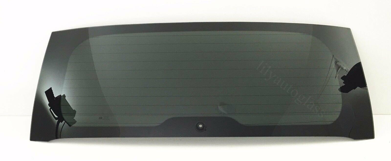 Heated Back Tailgate Window Back Glass Compatible with Mitsubishi Outlander 2014-2021 / PHEV 2018-2022 Models